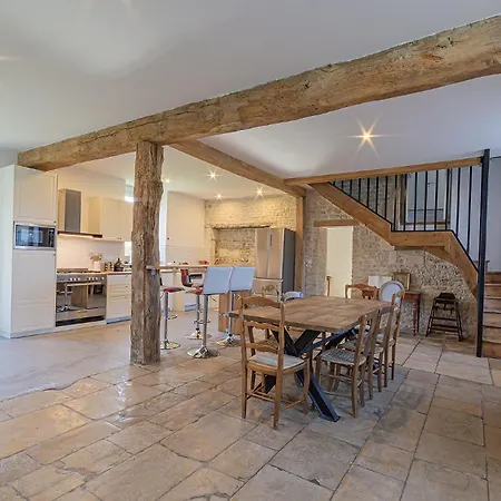 Сasa de vacaciones Les Du Chateau Bouhet