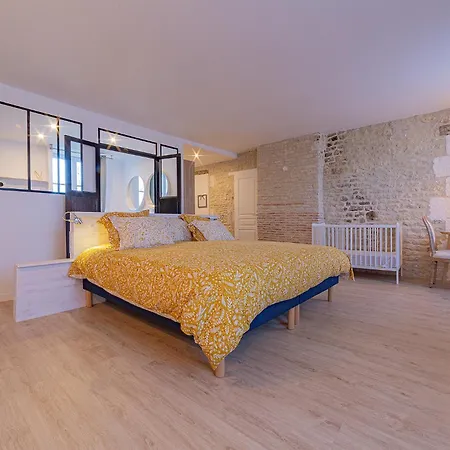 Сasa de vacaciones Les Du Chateau Bouhet