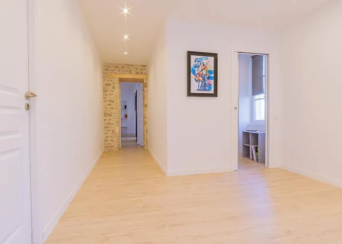 Les Du Chateau Ferienhaus *