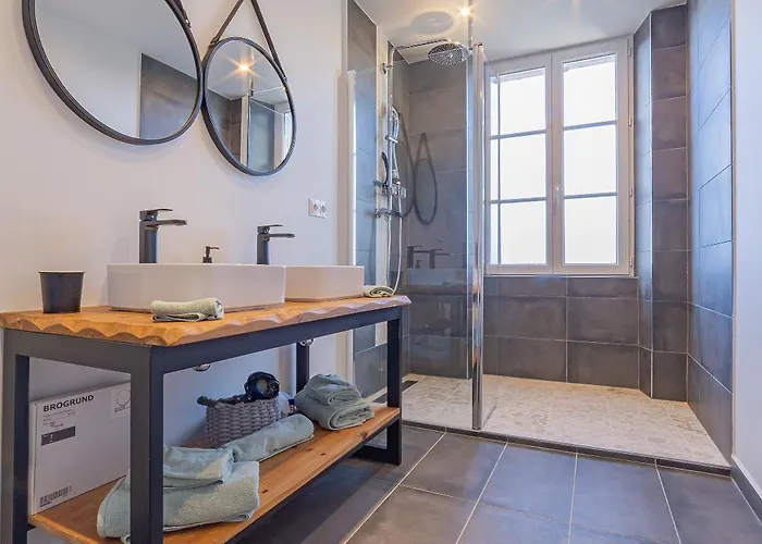 Les Du Chateau Ferienhaus