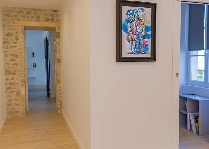 Les Du Chateau Ferienhaus