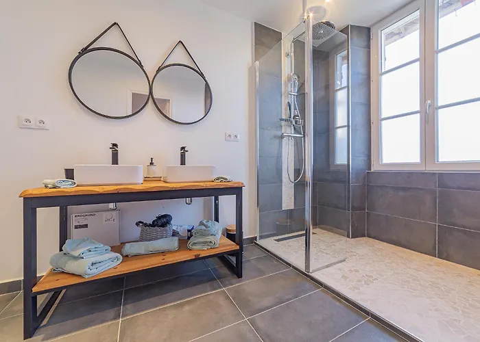 Ferienhaus Les Du Chateau *