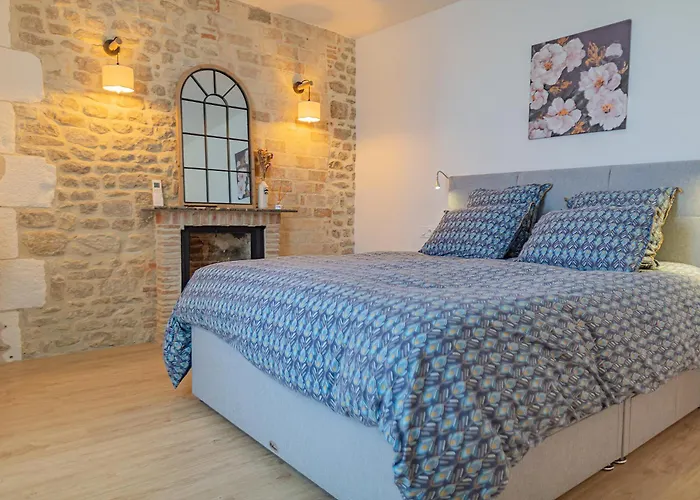 Les Du Chateau Ferienhaus *