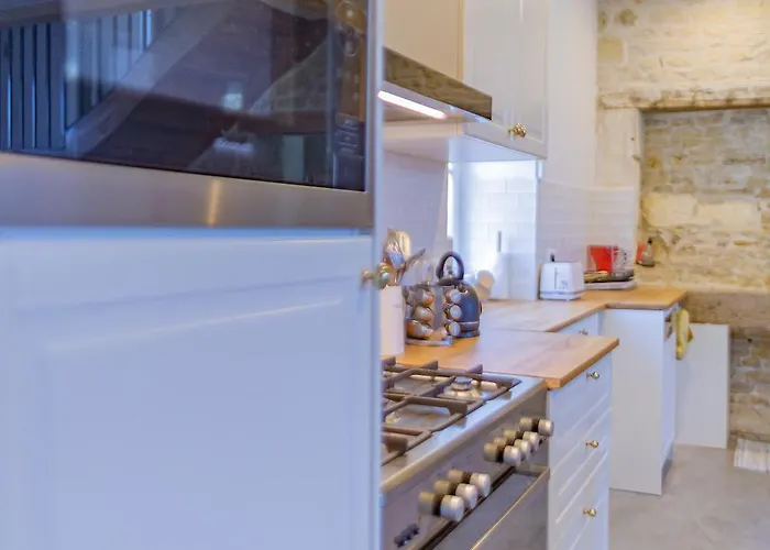 Les Du Chateau Ferienhaus *