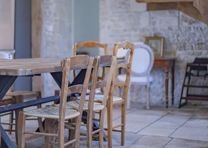 Ferienhaus Les Du Chateau Bouhet