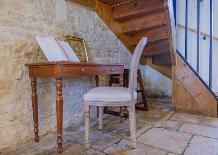 Ferienhaus Les Du Chateau Bouhet