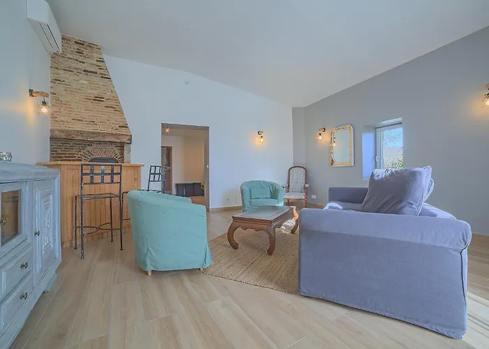 Les Du Chateau Ferienhaus