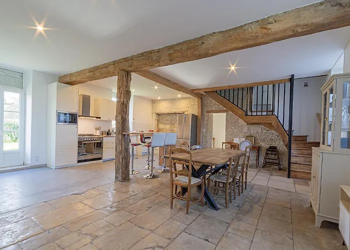 Ferienhaus Les Du Chateau Bouhet