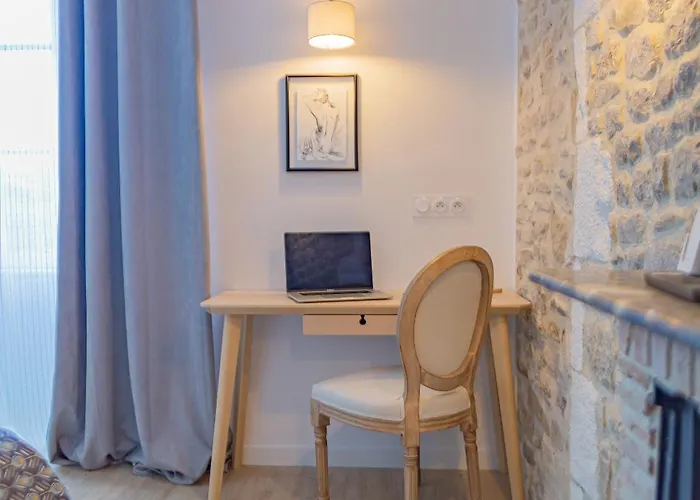 Les Du Chateau Ferienhaus *