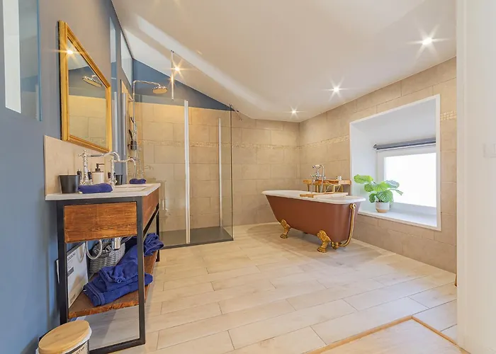 Ferienhaus Les Du Chateau *